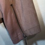 Dress Barn NEW Faux Suede Tan Jacket 2X Photo 3