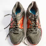 Brooks Ghost 17 Women's Running Shoes Gray Orange Pink Size 9 Photo 0