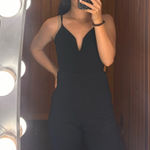 Charmed Hearts black jumpsuit  Photo 0