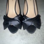 Kate Spade  Crawford Satin Peep-Toe Stiletto Pumps Blue Women's 11 MSRP $228 Photo 9