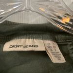 DKNY  Jeans Army Green Button Up Jacket size Small Photo 1