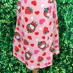 Hello Kitty  Skirt Sanrio Strawberry Pink Heart Skirt Plus Size 4X skater NEW Photo 13