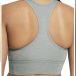 Nike  Longline Sports Bra Grey XS Photo 2