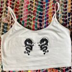 Urban Outfitters Cropped Tank Top Photo 3