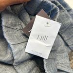 J.Jill - PureJill Linen Blue White Roll Tab Leg Crop Pant Size XLT NWT #1350-LA Photo 6