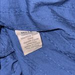 NWOT MILLE MARILYN Cotton V neck waist tie Blue INDIGO sz S Photo 7