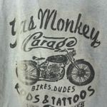 Next Level Apparel Boho Next Level Gas Monkey grunge gearhead Garage‎ tank Small Photo 2