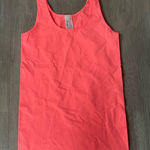 NWOT Prime Cut Neon Coral Nylon Spandex Tank Top One Size Y2K Summer Essential Pink Photo 0