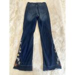 Ashley Mason  Chloe‎ Embroidered Bootcut Flared High Rise Jeans Boho Size  9/29 Photo 1