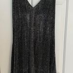 Akira  Mini Black Dress Pretty Classy Rhinestone Photo 0