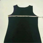 Orvis  Women’s Black Knit Maxi Dress Black Size Large Photo 6