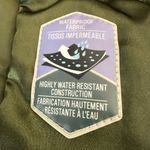 Columbia women’s 2X Omni Shield Coat Parka Ski Jacket Green Hooded Cinch waist Photo 13