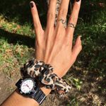 Handmade Cheetah Print Scrunchie Photo 2