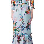 Hunter Bell  Wildflower Leighton Long Sleeved Floral Dress‎ | Size 4 Photo 3