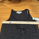 Jolt NWT  women’s black romper size large. Photo 9