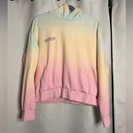 Pangaia 365 Midweight Horizon Sunset Pink Tie Dye Organic Cotton Sweatshirt Sm Photo 1