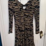 Anthropologie  HD in Paris Saraid Long Sleeve Dress New with Tag W-653 Sz S Photo 4