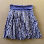 Gap Vintage  Cotton Jersey Pleated Skirt Photo 1