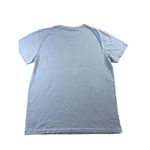 Peanuts Snoopy & Charlie Brown Happy Holidays Sleep Shirt Blue Medium Christmas Photo 2