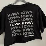 Iowa Crop Top Black Size M Photo 0