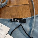 Very J NWT -  Spaghetti Strap Ruffle Tiered Mini Dress Photo 6