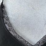 Zadig & Voltaire  small Black silk with Lace trim Camisole Photo 6