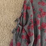 Disney Bambi gray floral sweater  never worn Photo 2