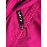 Torrid Women 2X Neon Hot Pink 1 Piece Swimwear Summer Barbiecore Feminine Travel Photo 7
