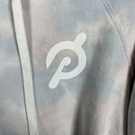 Spiritual Gangster  Size M Peloton‎ Pink/Blue Tie Dye Hoodie Pullover Sweatshirt Photo 4