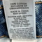 PacSun š Striped Blue Denim Mini Skirt Size Small (24) Photo 9