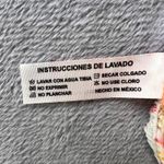 Gael Collection Embroidered Floral Peasant Dress Lace Trim‎ Bohemian Unitalla White Size M Photo 3