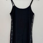 Nike  Romper Women’s Size Medium Black Photo 5
