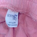 Terra & Sky  cozy joggers pants size 14W Photo 1
