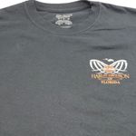 Gildan Shirt Size XL Harley Davidson Of Florida We Support Our Military Graphic Print T-Shirt Unisex Photo 2