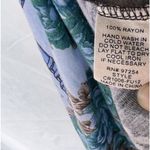 One Clothing Y2K Floral Smocked Babydoll Top Cap Sleeve Rose Empire Waist Small Photo 7