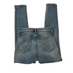Rag and Bone  Nina Tulsa Highrise Skinny Medium Wash Jeans, Sz 26 Photo 7