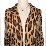 Chico's  Leopard Coat Photo 0