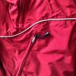 The North Face HyVent Ski Snow Board Jacket Sz. L Red Waterproof Full Zip Photo 4