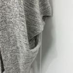 Babaton  Aritzia XXS/XS Gray, White Javier Italian Mohair Wool Open Cardigan Photo 9