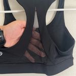 Lululemon  Black Peloton Invigorate Sports Bra Size 6 Photo 2
