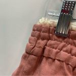 ZARA  NWT 100% Linen Bermuda Shorts Underwear Waist Pale Pink Size S ref 3187/712 Photo 9