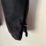 Nike womens xs triple black track pants zipper bottoms Photo 2