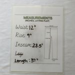 I am gia I.AM.GIA‎ Womens Skinny Leggings Dress Pants Black Stretch S Photo 7