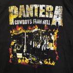 Pantera Cowboys From Hell Album Thrash Metal Band T-Shirt L Photo 1