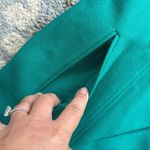 Vintage Morgan Miller Wool Blazer Skirt Suit Set Green 14 Photo 3