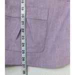 Alfred Dunner  Women's Notting Hill Lilac Blazer Top Photo 7
