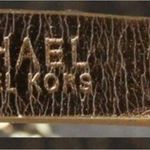 Michael Kors Brown & Bronze Monogram PVC Belt Bag. Photo 5