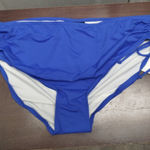 Coco reef  NWT Size 3X Ocean Blue Smooth Curves Swimwear Separates Bikini Bottom Photo 0