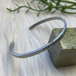 Live dont just exist cuff bangle bracelet Photo 2