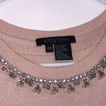 Etcetera Pink Sweater Top XS Photo 2